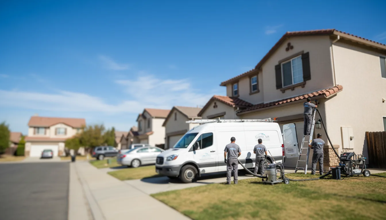Air Duct Cleaning in Cunningham, KY near me